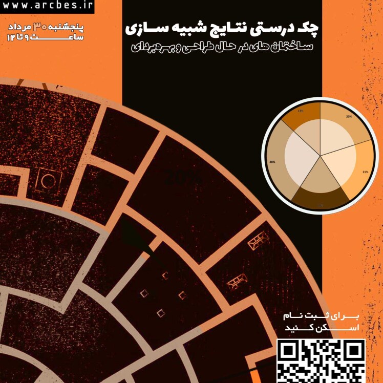 چک درستی نتایج شبیه سازی در پروسه طراحی و ساختمانهای در حال بهره برداری -وبینار رایگان